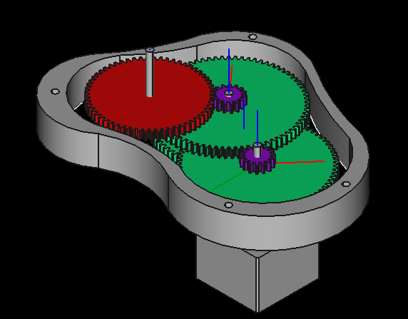 Involute Gear System