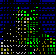 Twitch Plays Dwarf Fortress Interface