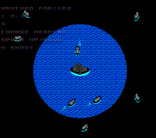 UBE Naval Combat Game