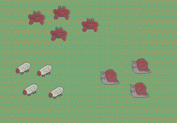 Unnamed Bug RTS Game